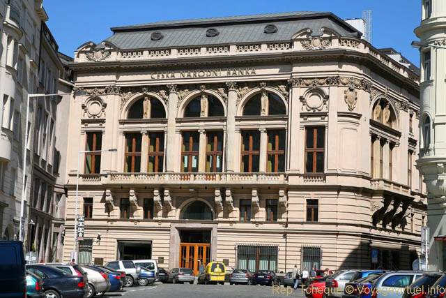 Immeuble de la Ceska Narodni Banka, Senovazne Nam - Praga, República Checa