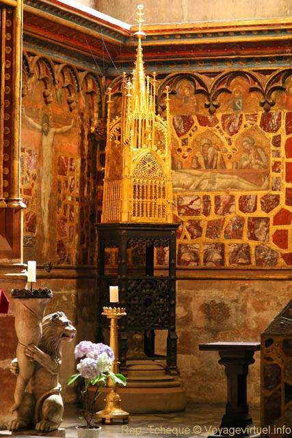 Cathédrale Saint-Guy, Saint Venceslas Chapelle, (Prazsky Hrad) - Praga, República Checa