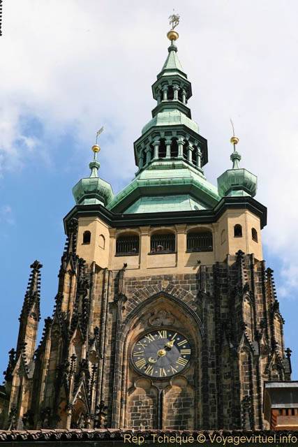 La Tour Sud de la Cathédrale Saint-Guy - Praga, República Checa