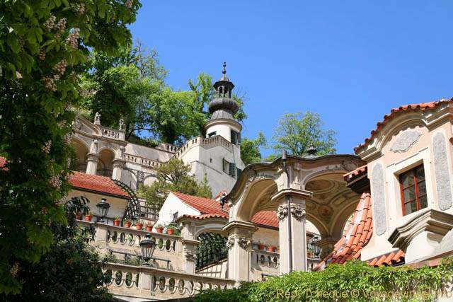 Valdstenjska, éléments architecturaux - Praga, República Checa