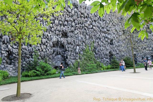 Promenade dans les jardins du palais Wallenstein - Praga, República Checa