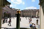 Hradcany, la troisième Cour du château Royal, (Prazsky Hrad), Praga, República Checa.