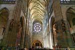 Cathédrale Saint-Guy, Grande Nef Sv Vit Vaclav A Vojtech Katedrala, (Prazsky Hrad), Praga, República Checa.