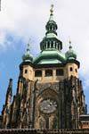 La Tour Sud de la Cathédrale Saint-Guy, Praga, República Checa.