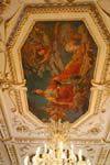 Plafond d'une salle de réception du Sénat, Palais Wallenstein, Praga, República Checa.
