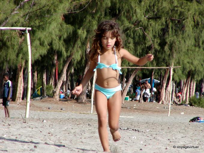 Reunion Niño, Saint-Leu - Isla de la Reunión