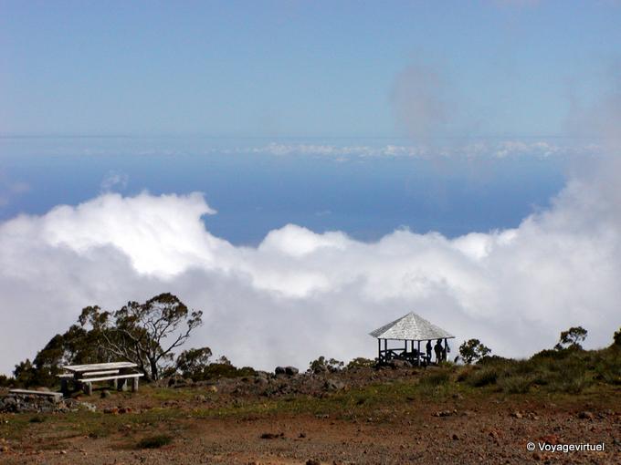 Por encima de las nubes, la perspectiva Maïdo - Isla de la Reunión