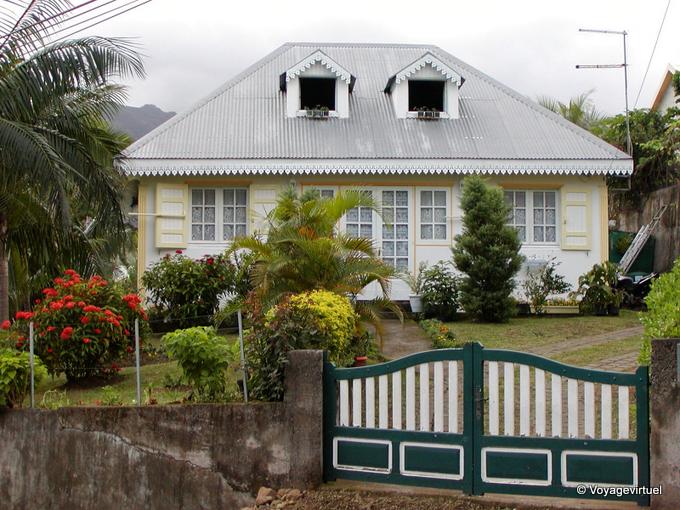 Entre-Deux, una hermosa casa - Isla de la Reunión