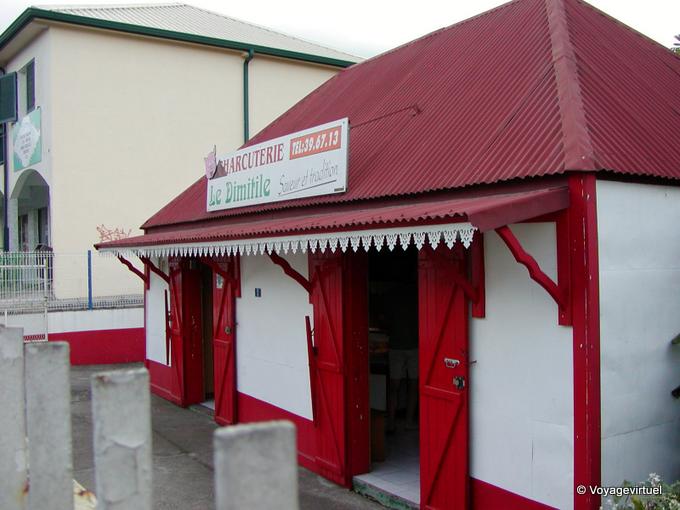 Charcutería tradicional, Entre-Deux - Isla de la Reunión