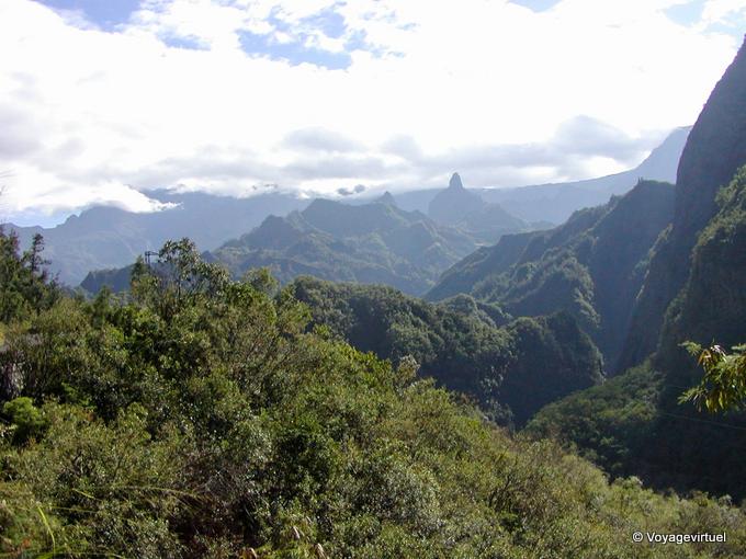 Otro aspecto de Palmiste - Isla de la Reunión