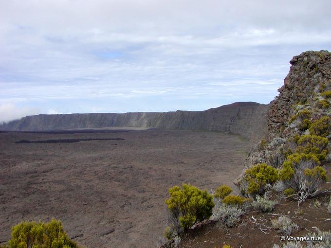 Caldera cráter Bory - Isla de la Reunión