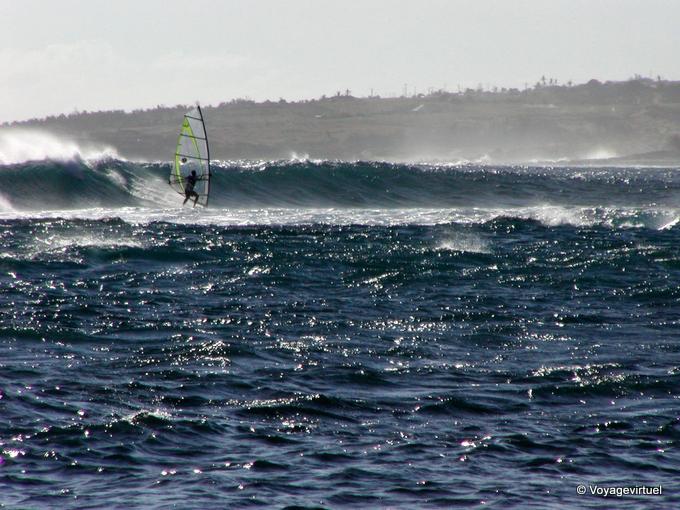 Windsurf Océano Índico - Isla de la Reunión