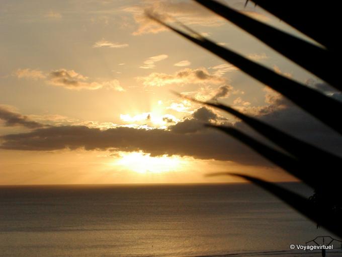 Sunset Sunset - Isla de la Reunión