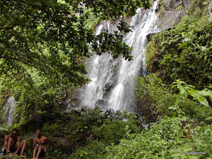 Cascada, Anse des Cascades - Isla de la Reunión