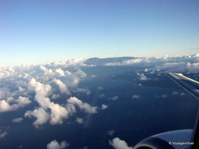 Reunión del cielo - Isla de la Reunión
