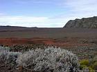 Los colores de la caldera del cráter Bory, Isla de la Reunión.