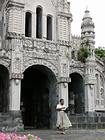 Iglesia de Santa Ana, obra del Padre o el padre Dobem Dobemberger, Isla de la Reunión.