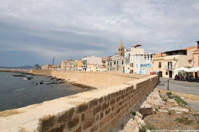 Alghero Bastioni Marco Polo - Cerdena