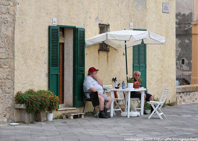Alghero Bastioni Marco Polo, muralla de Espital - Cerdena