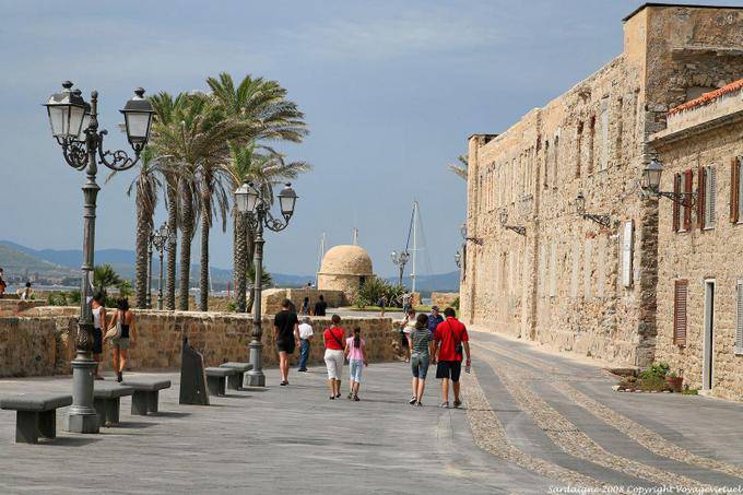 Alghero Bastioni Pigaletta - Cerdena