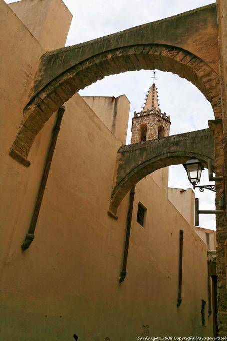 Alghero, carrero San Francesco - Cerdena