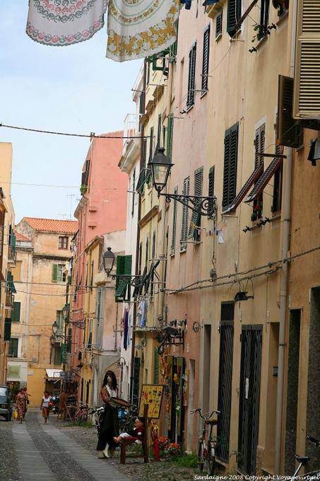 Alghero, a través de Machin - Cerdena