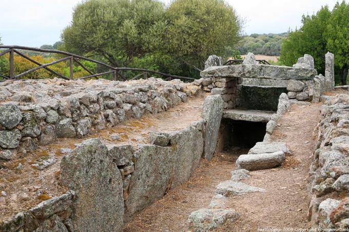 Pared antigua, Arzachena Li Lolghi - Cerdena