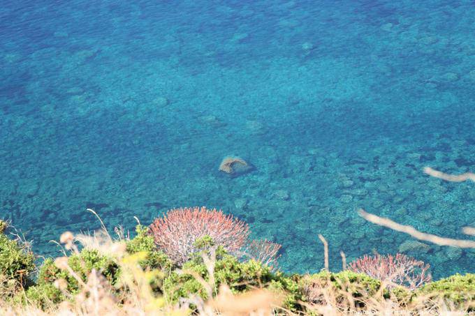 El azul del mar Caribe, Bosa, Alghero - Cerdena