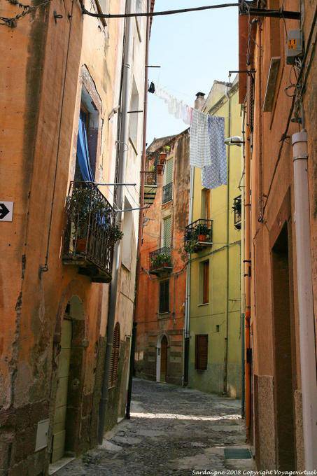 Bosa, Vicolo della Escoda - Cerdena