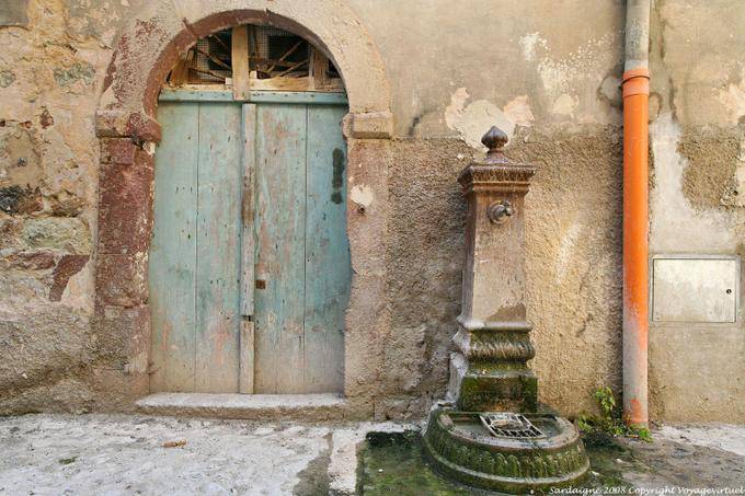 Bosa, Vicolo della Fontana calle Escoda - Cerdena