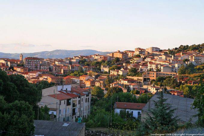 Paisaje Calangianus - Cerdena