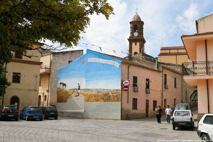 Chiaramonti Benennidos a Tzaramonte - Cerdena