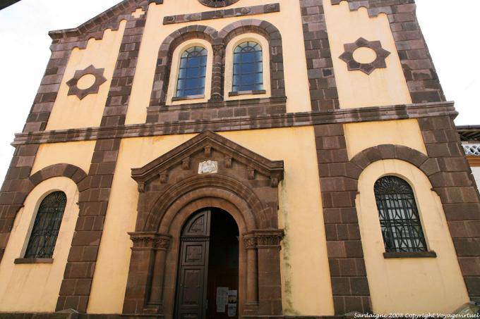 Iglesia Chiaramonti Tzaramonte - Cerdena