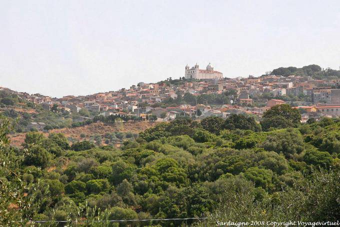 Cuglieri panorama - Cerdena