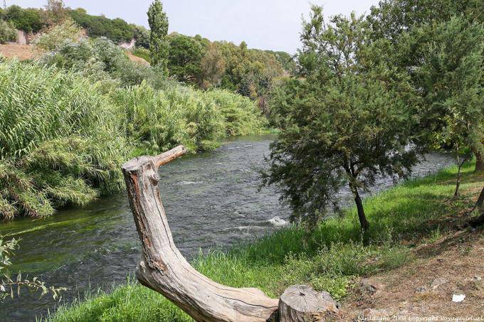 Río Fordongianus - Cerdena