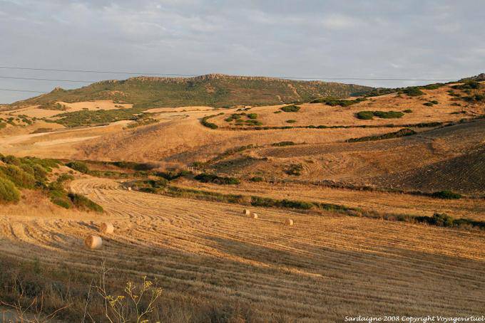Gallura paisaje - Cerdena