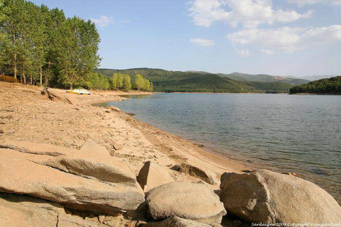 Gavoi, lago Gusana - Cerdena