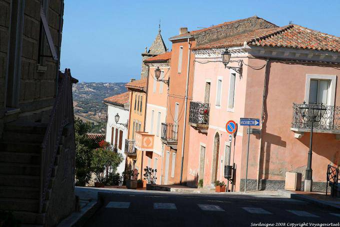 Luogosanto via Carducci - Cerdena