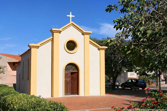 Luogosanto via Marconi, capilla - Cerdena