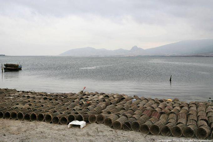 Marceddi, taquillas de pesca de espera - Cerdena