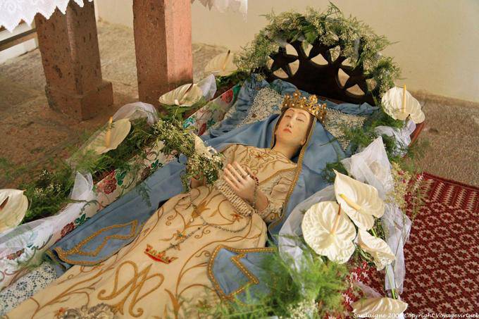 Monteleone Rocca Doria, Virgen de la Iglesia de San Stefano - Cerdena