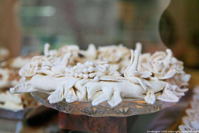 Nuoro, pastelería - Cerdena