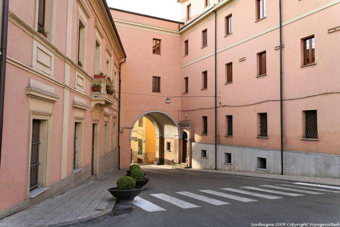 Nuoro Piazza Santa Maria - Cerdena