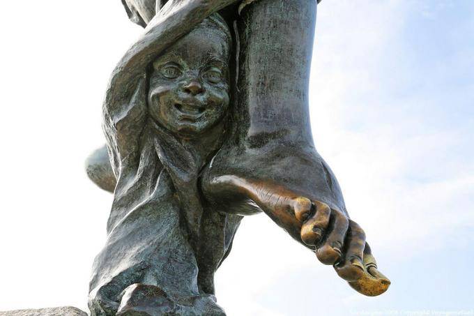 Nuoro, a los pies del Monte minorista Redentor Ortobene - Cerdena