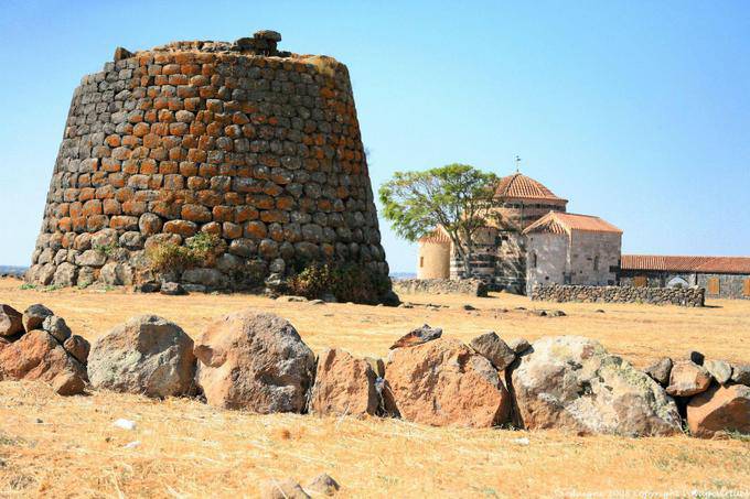 Nuraghe Santa Sabina - Cerdena