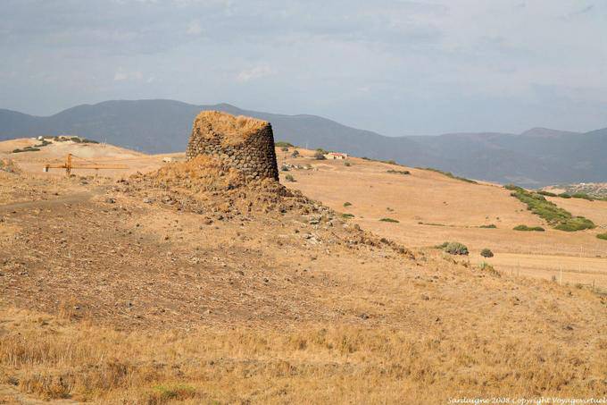 Nuraghe Su Tesoru - Cerdena