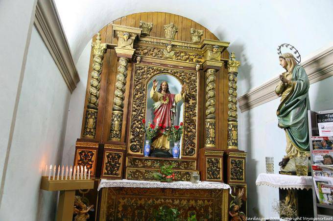 Olbia, San Pablo Apóstol, nicho capilla - Cerdena