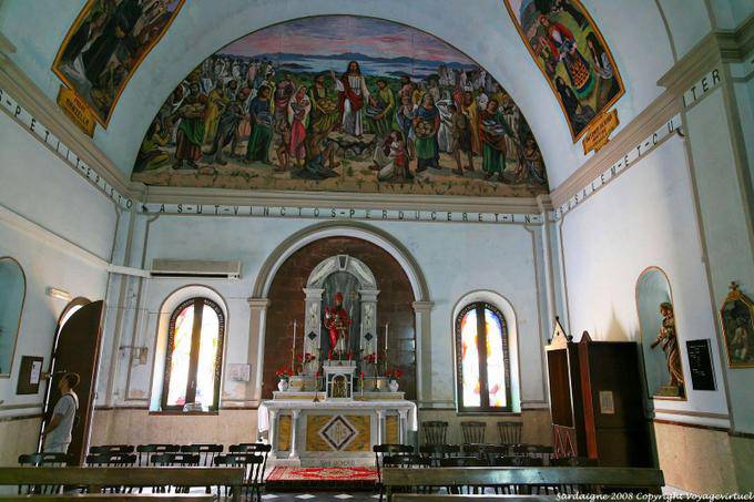 Olbia, San Pablo Apóstol, Capilla San Silverio - Cerdena