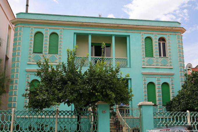 Olbia, a través de Giuseppe Garibaldi - Cerdena