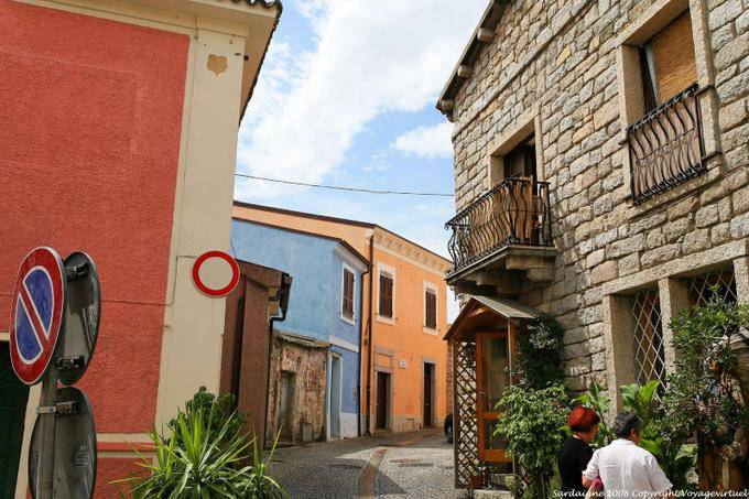 Olbia, a través de Piccola - Cerdena